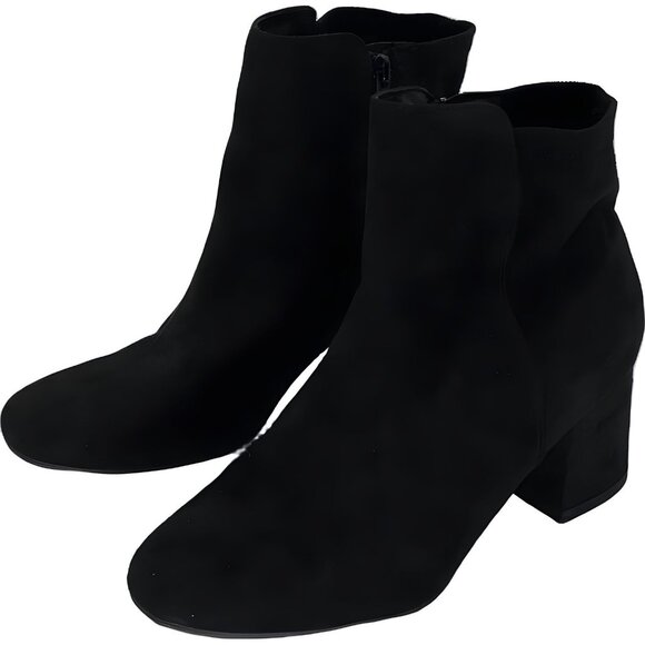 Stylish Mia Amore Anali Women's Bootie in Black - Size 7.5 - Picture 2 of 6